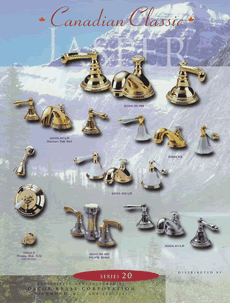 Jasper Faucets and Accessories